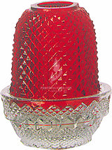 Fairy Pyramid Holder (Red)