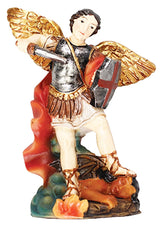 Renaissance Saint Michael Statue