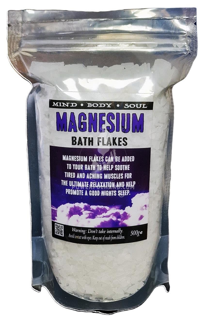 Magnesium Bath Salt Flakes