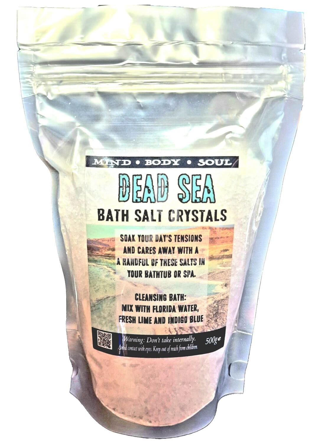 Dead Sea Salt (500g)