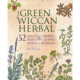 Le livre d'herbes vertes Wiccan