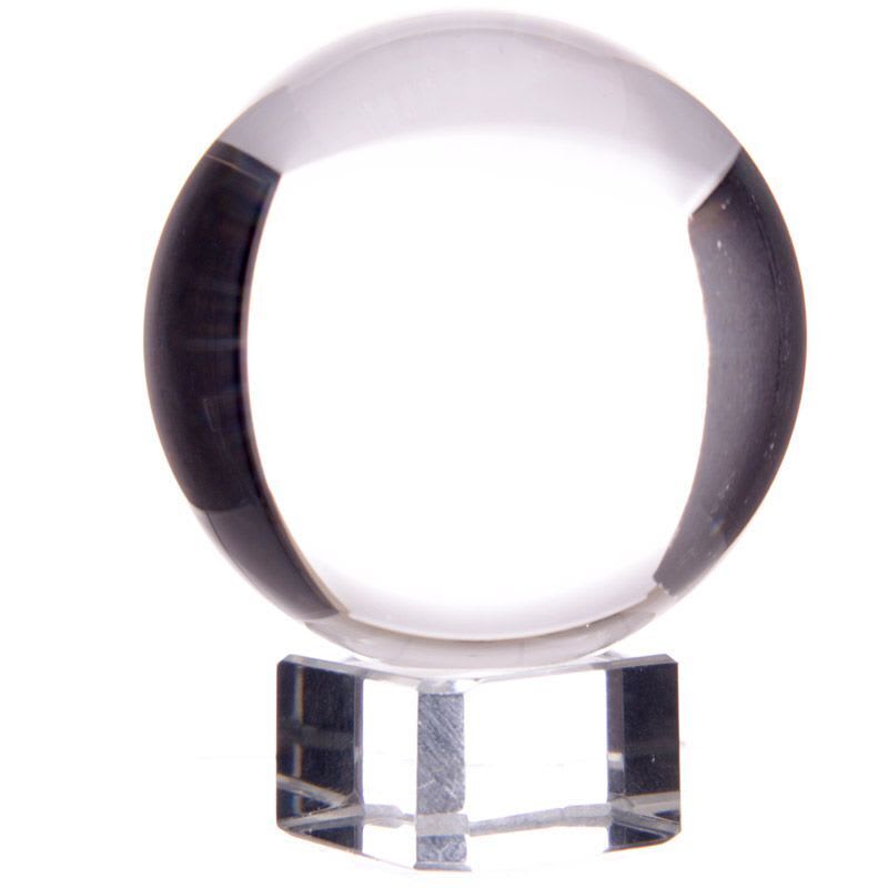 Boule de cristal de 5 cm avec base