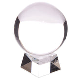 14cm Crystal Ball with Base