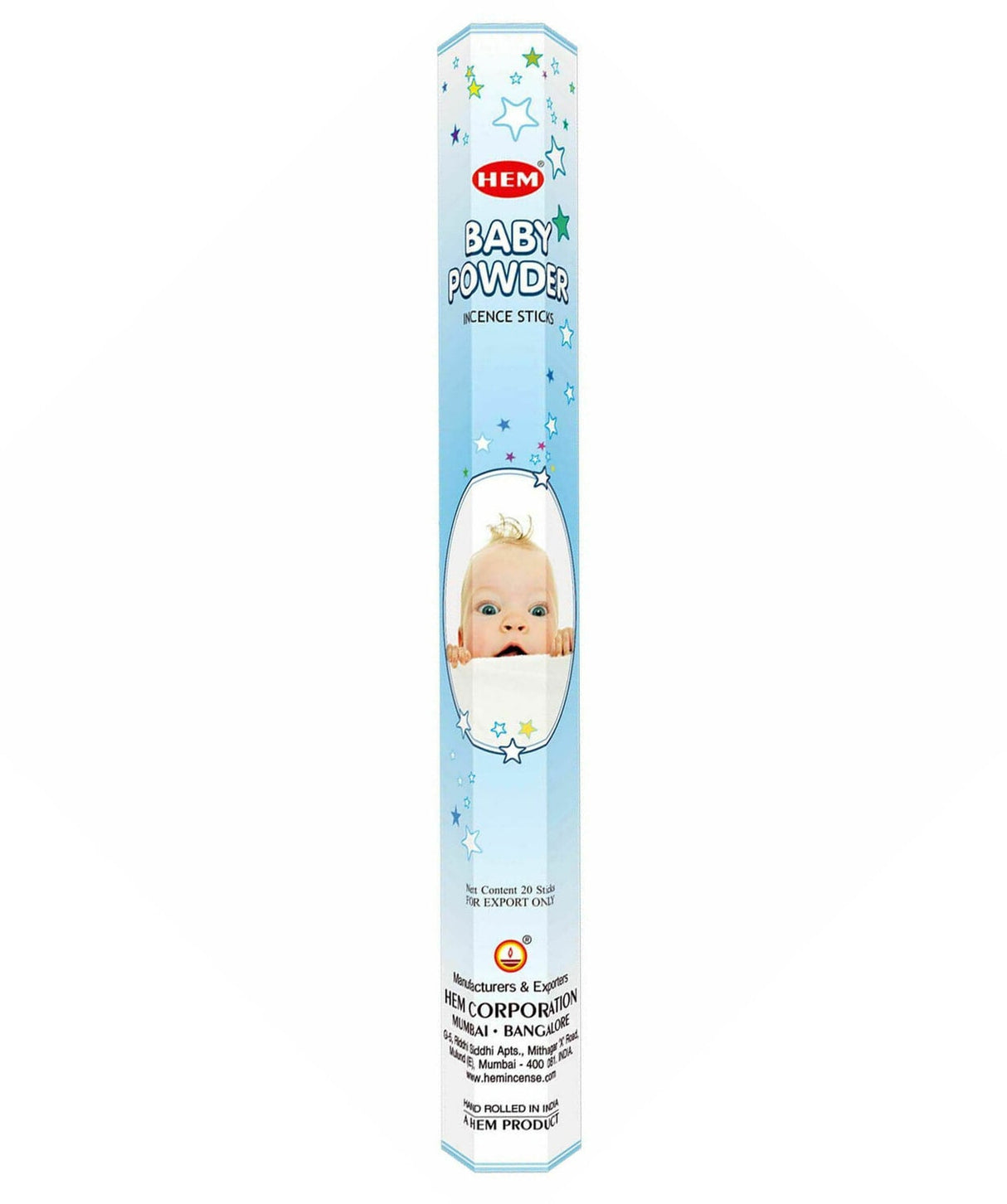 HEM Baby Powder Incense Sticks