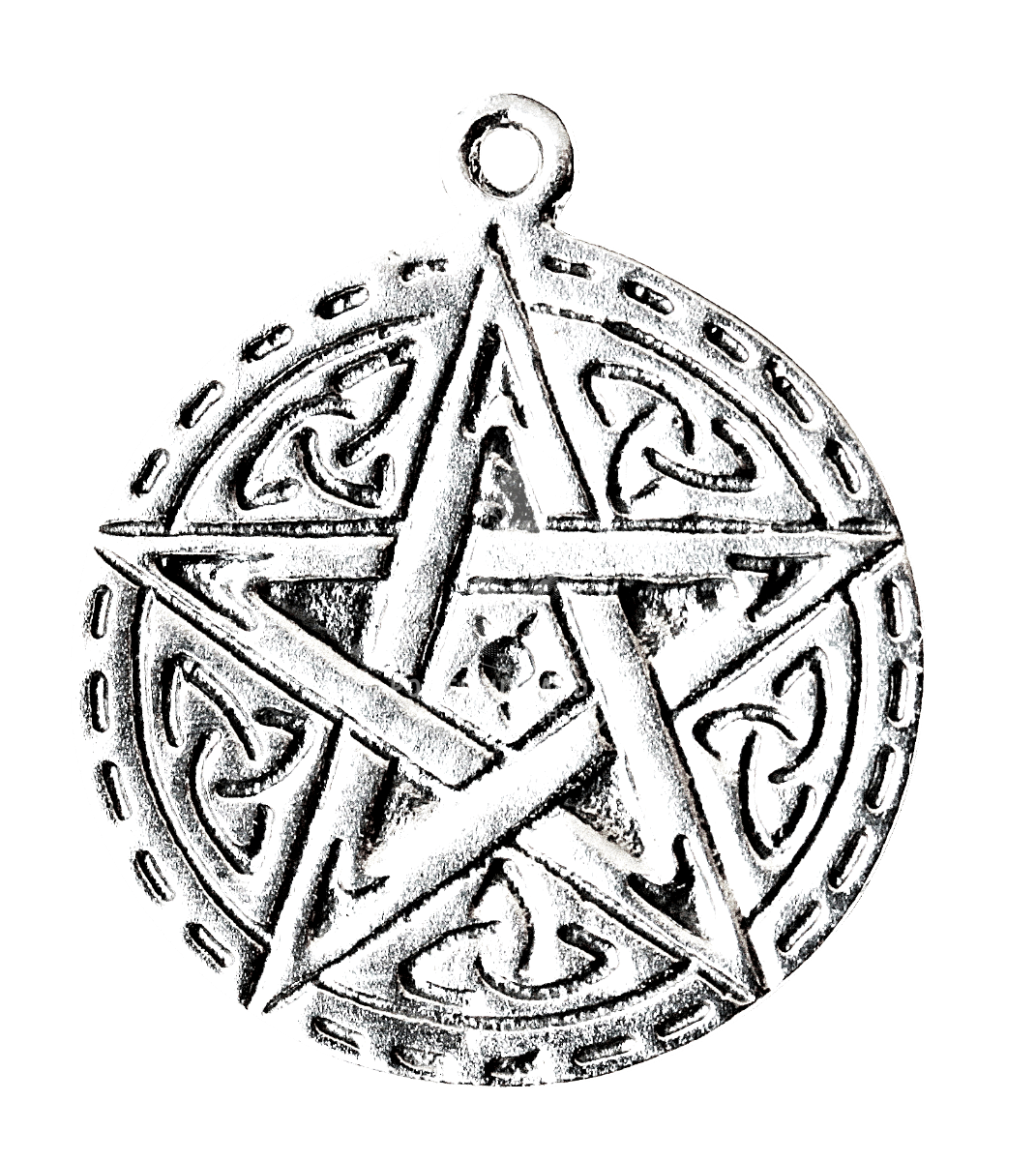 Hop Tu Naa Pentagram Pendant