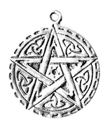 Hop Tu Naa Pentagram Pendant