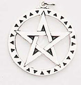 Pendentif Pentagramme Charme Terre Mer