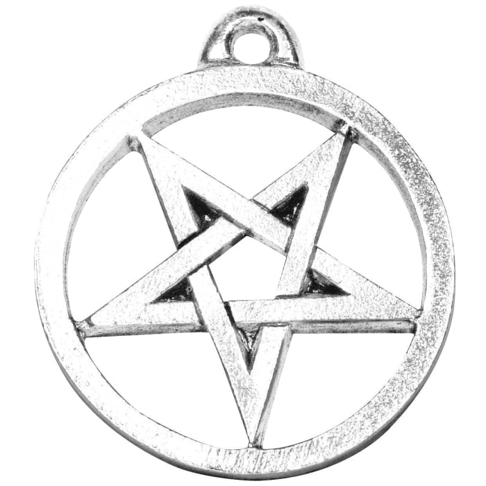 Inverted Pentagram Pendant