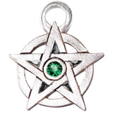 Jewelled Pentagram Pendant