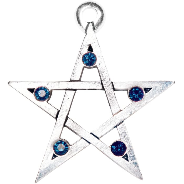 Open Pentagram Pendant