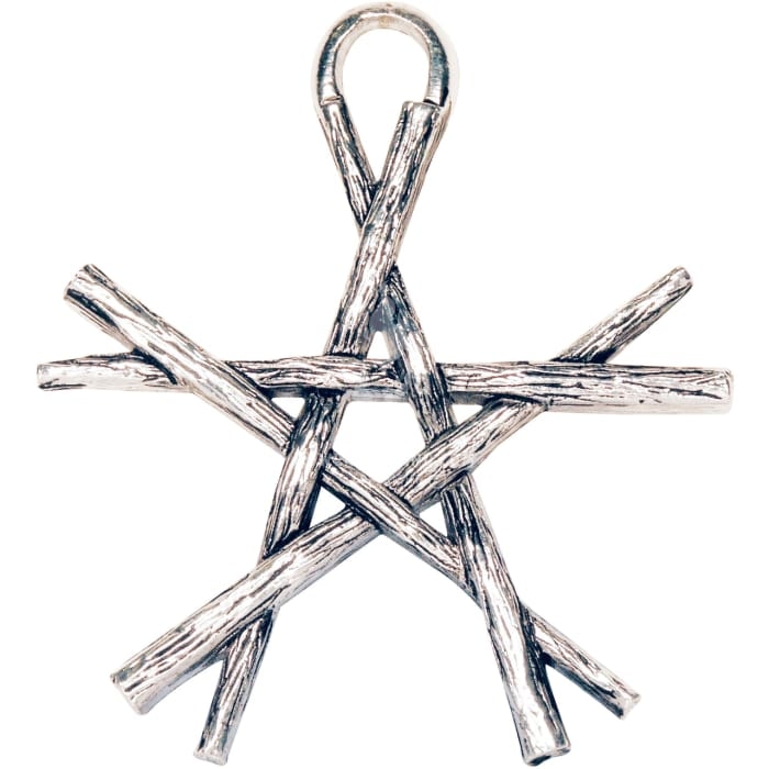 Pentagram of Wands Pendant