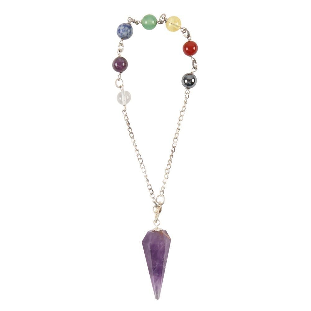 Amethyst Chakra Pendulum