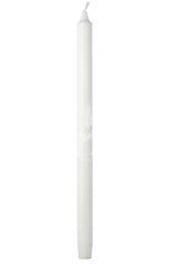 Tall White Taper Candle (35cm)