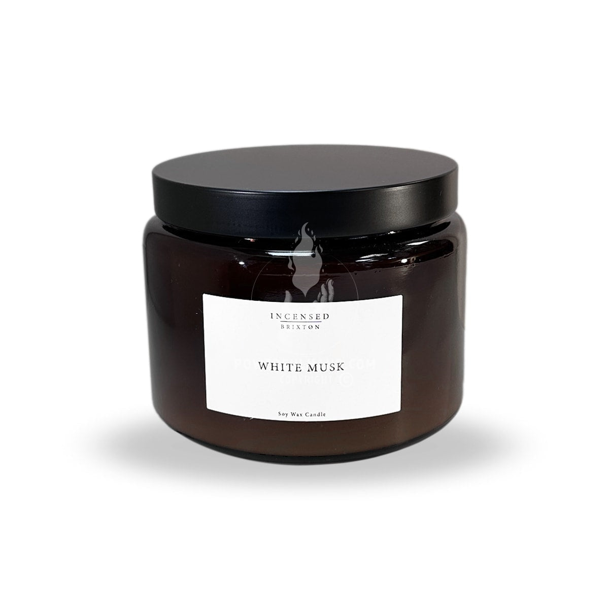 White Musk Scented Candle (3 Wick)