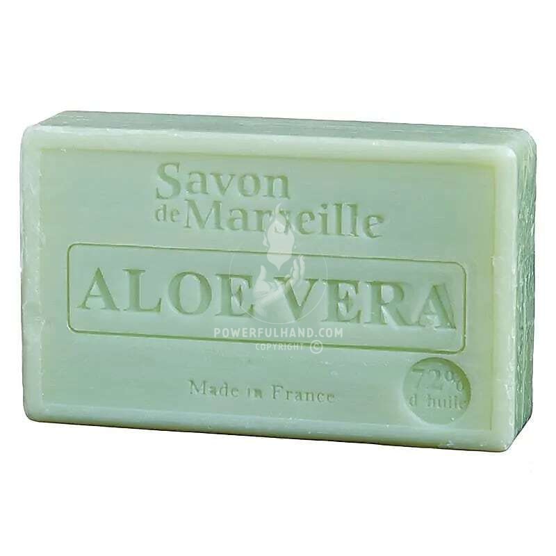 Natural Marseille Soap (Aloe Vera)