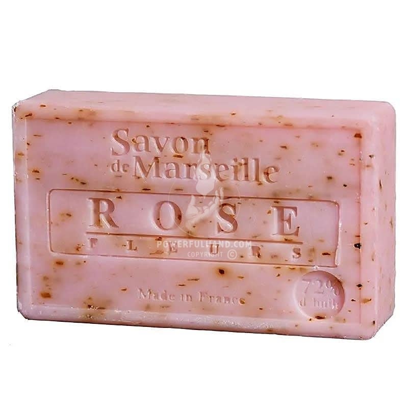 Natural Marseille Soap (Rose Petals)