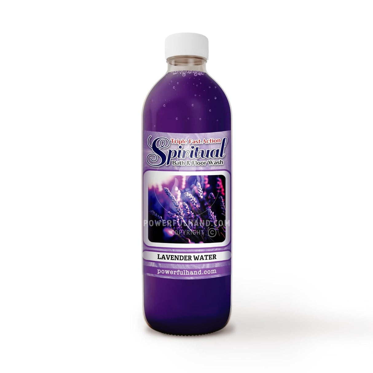 Lavagem Espiritual com Água de Lavanda