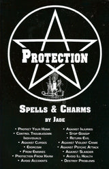 Protection Charms & Spells Book