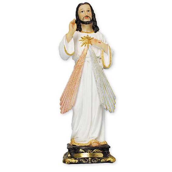 Divine Mercy Florentine Statue