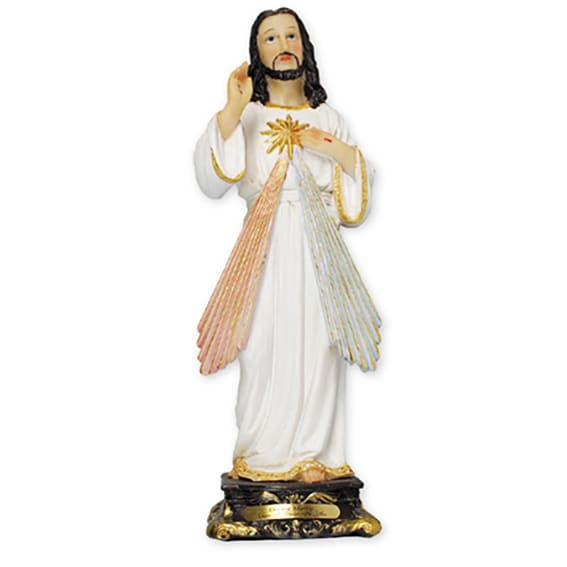 Divine Mercy Florentine Statue