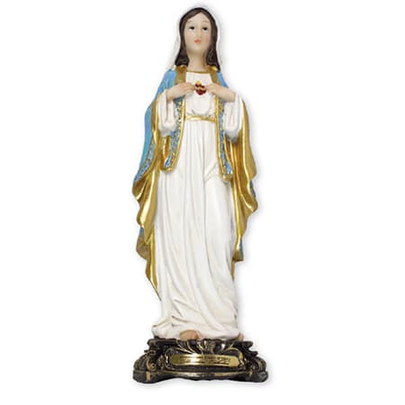 Sacred Heart of Mary Statue