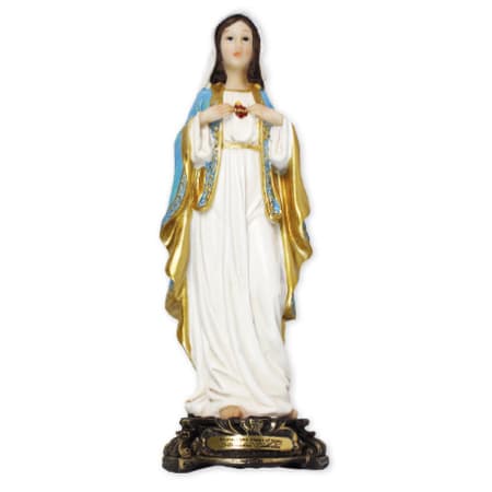 Sacred Heart of Mary Florentine Statue