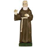 Saint Pio Plastic Statue