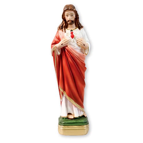 Large Sacred Heart Statue