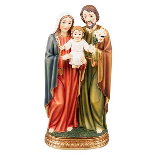 Renaissance Holy Family Statue