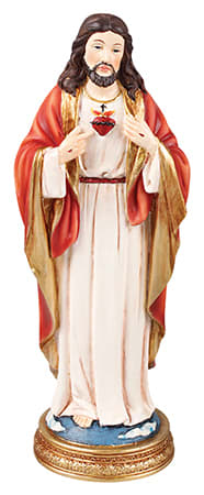 Renaissance Sacred Heart Statue