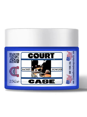 Court Case Sprinkling Powder Powerfulhand.com