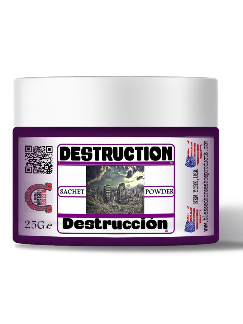 Destruction Sprinkling Powder