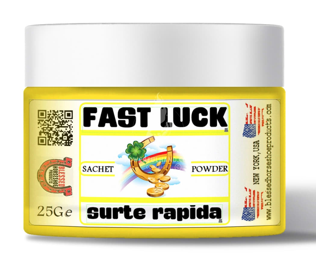 Pó para polvilhar Fast Luck