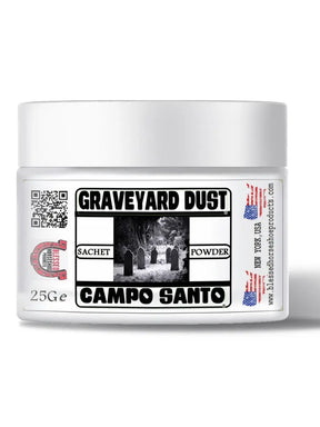 Graveyard Dust Sprinkling Powder Powerfulhand.com