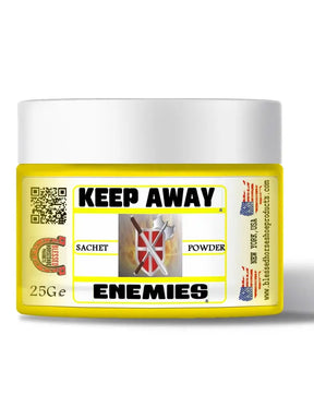 Keep Away Enemies Sprinkling Powder Powerfulhand.com