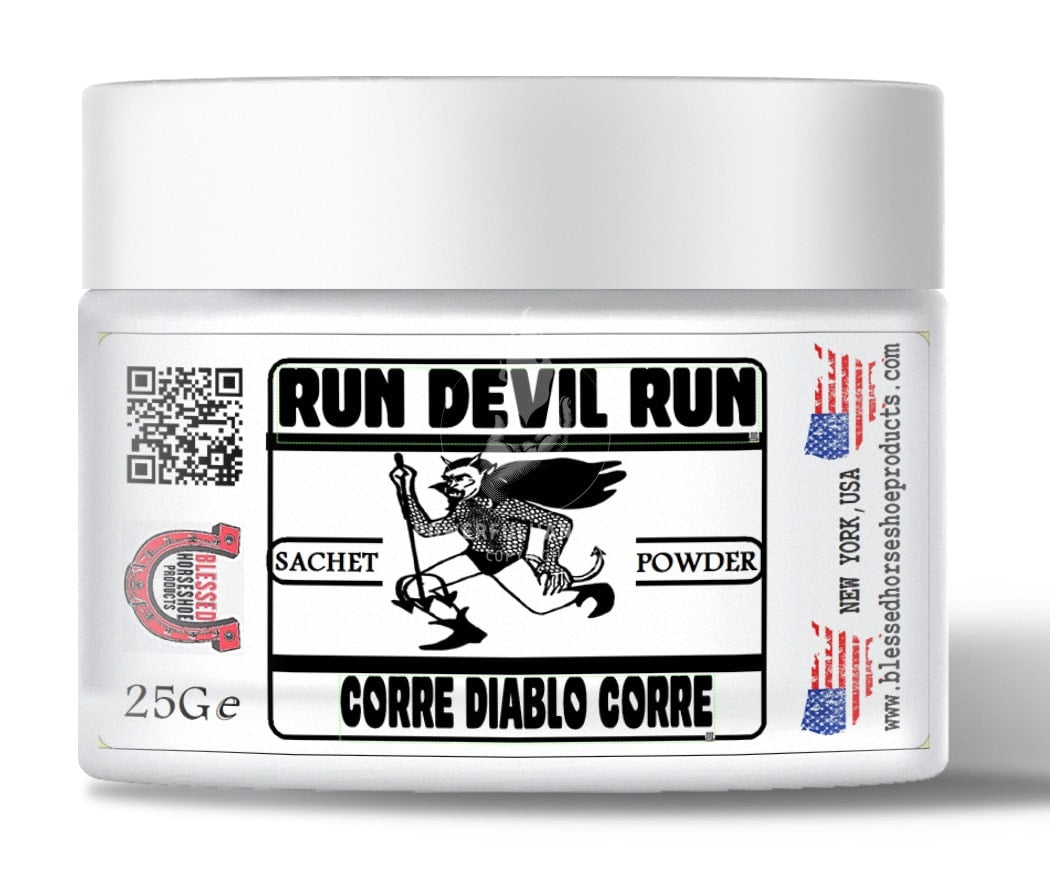 Run Devil Run Sprinkling Powder