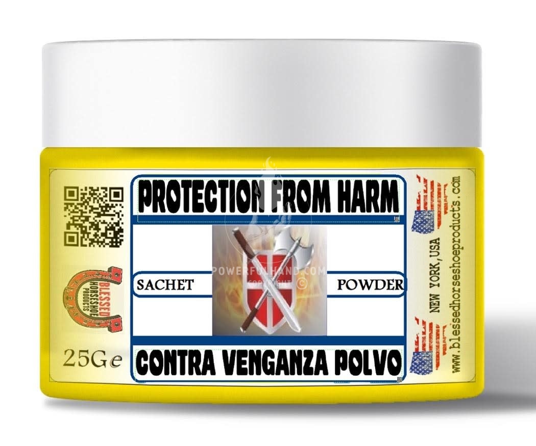 Protection From Harm Sprinkling Powder