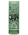 Lucky 7-11 Crusader Candle