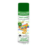 Spray aérosol pour dessin d'argent Fast Luck