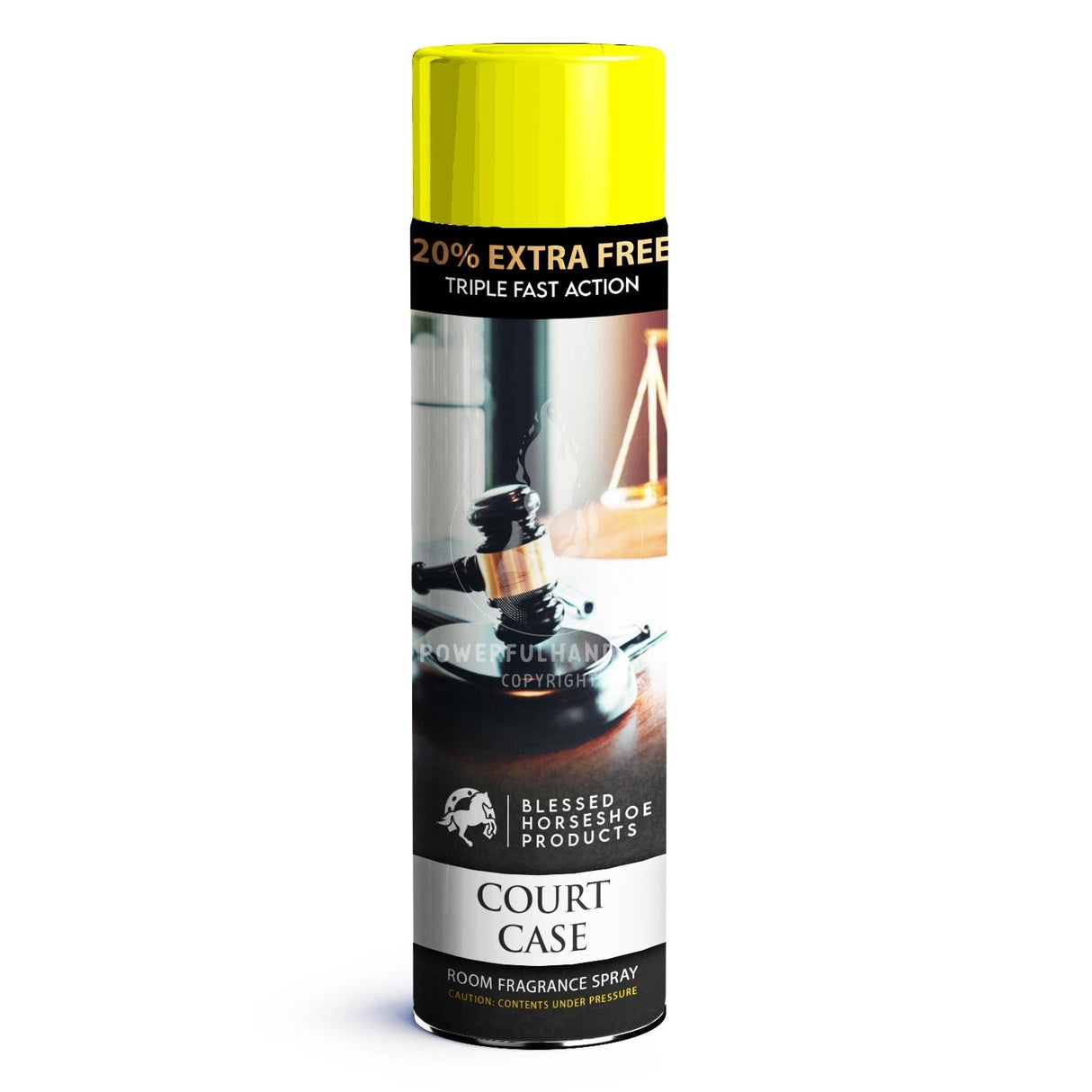 Court Case Aerosol Spray