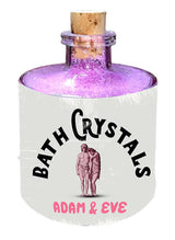 Adam & Eve Bath Salt Crystals