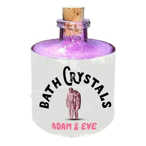 Adam & Eve Bath Salt Crystals