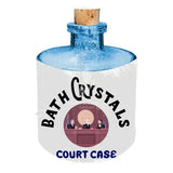 Court Case Bath Salt Crystals