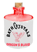 Dragon's Blood Bath Salt Crystals