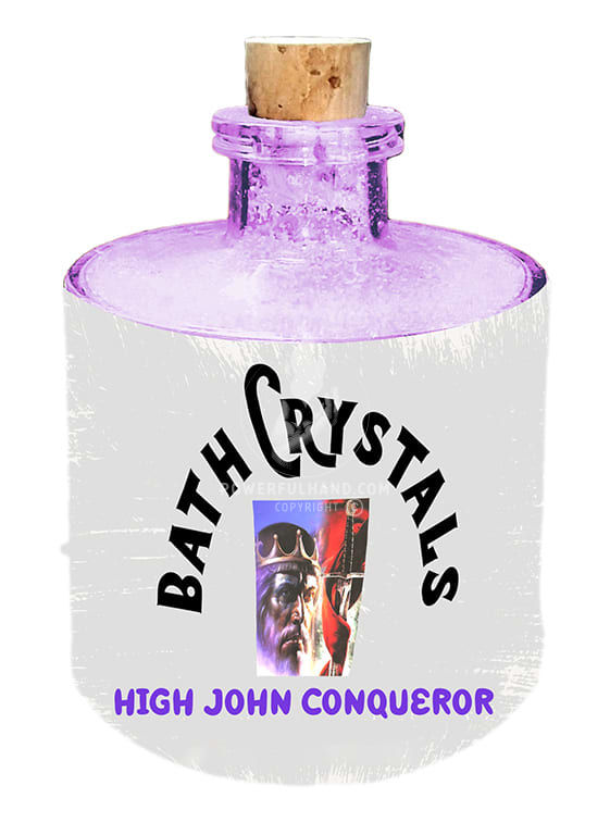 Cristaux de sel High John Conqueror