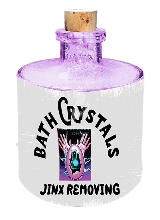 Jinx Removing Bath Salt Crystals