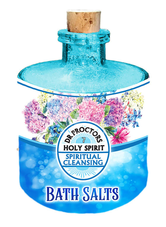 Dr Proctor's Spiritual Cleansing Bath Salt Crystals