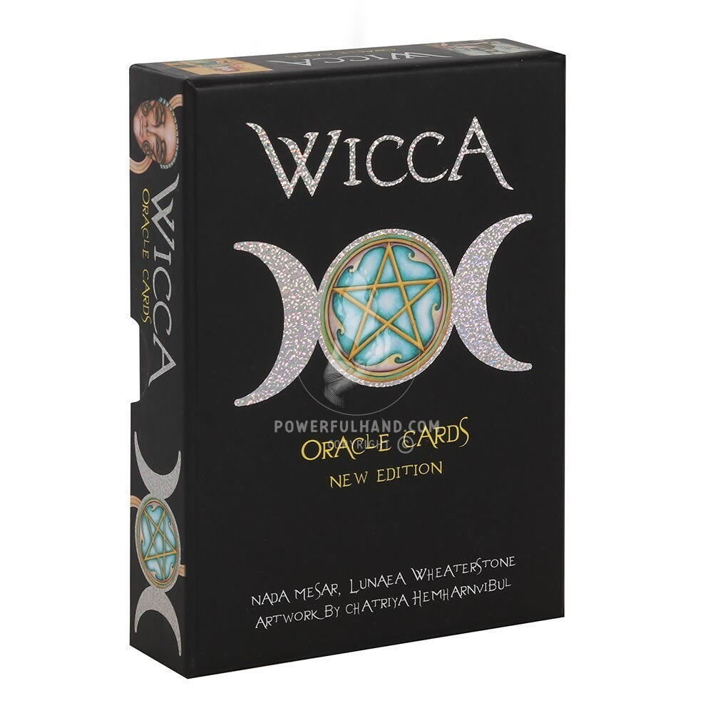 Cartas de Tarô do Oráculo Wicca