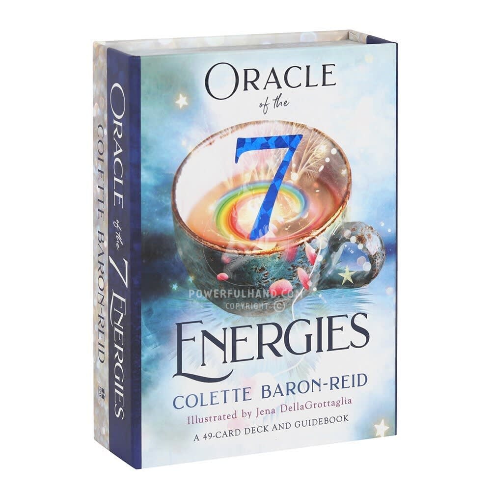 Oráculo das 7 energias Oracle Cards