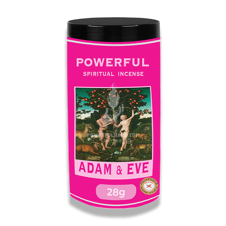 Poudre d'encens Adam et Ève